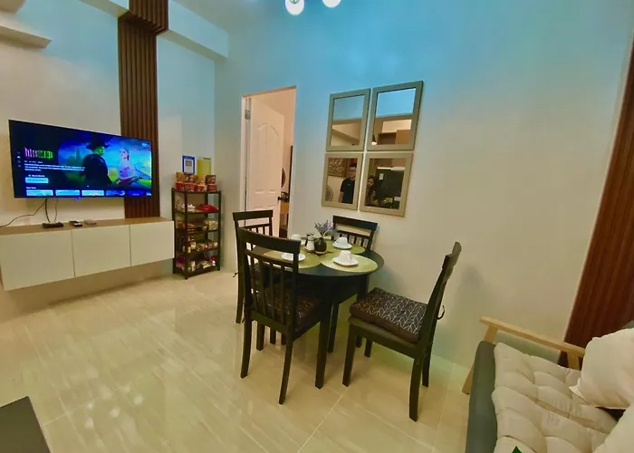 Seven-eleven 1br - Royal Oceancrest Mactan Appartement Île de Mactan