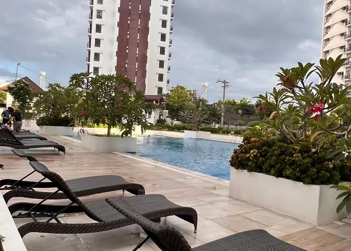 Appartement Seven-eleven 1br - Royal Oceancrest Mactan *