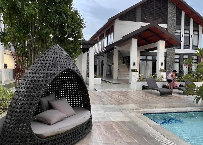 Seven-eleven 1br - Royal Oceancrest Mactan
