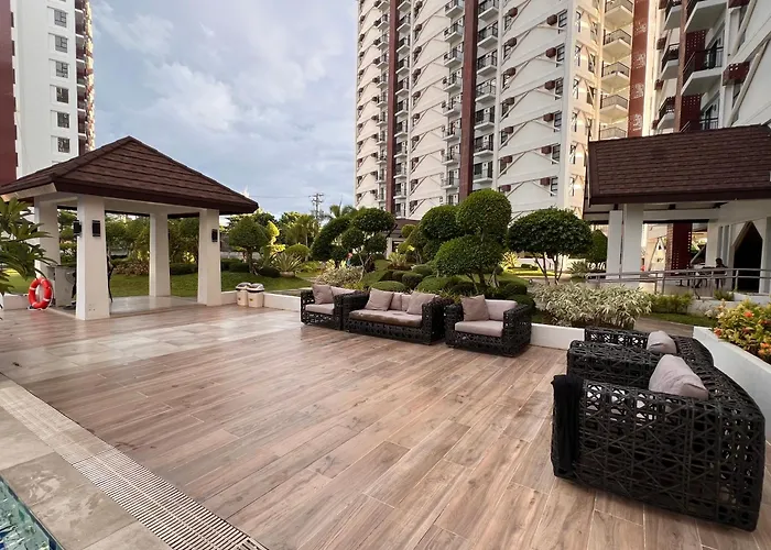 Seven-eleven 1br - Royal Oceancrest Mactan Appartement Île de Mactan