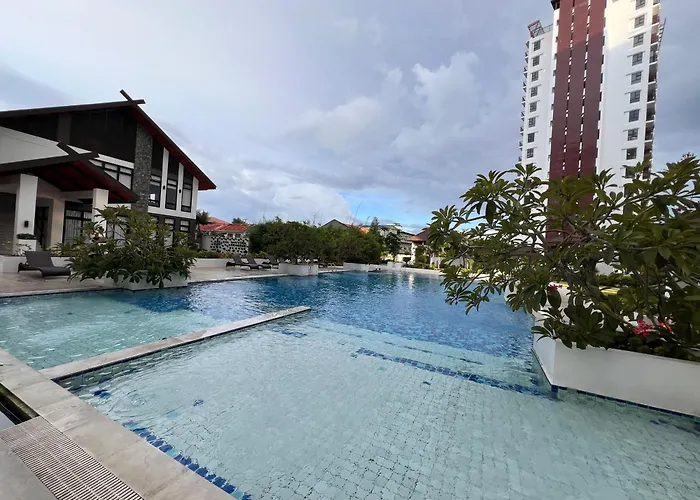 Seven-eleven 1br - Royal Oceancrest Mactan * Île de Mactan