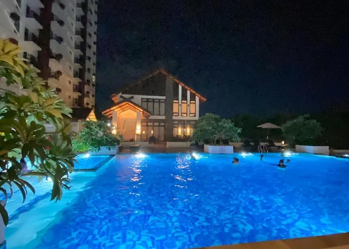 Seven-eleven 1br - Royal Oceancrest Mactan * Île de Mactan