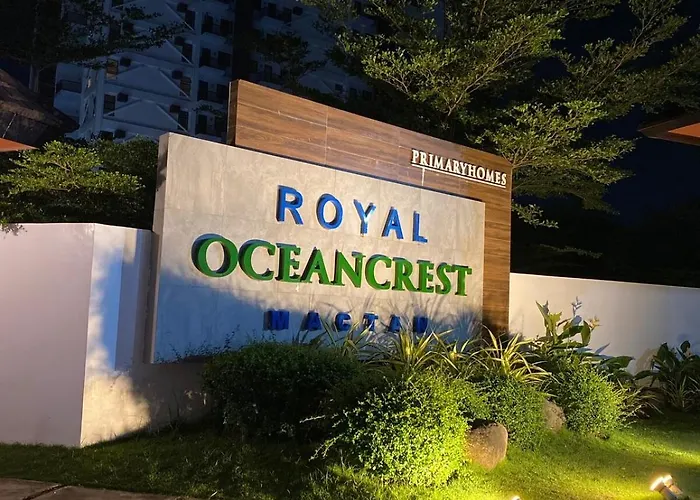 Seven-eleven 1br - Royal Oceancrest Mactan Appartement Île de Mactan